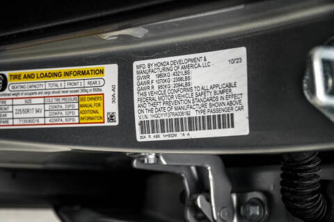 2024 Honda Accord EX