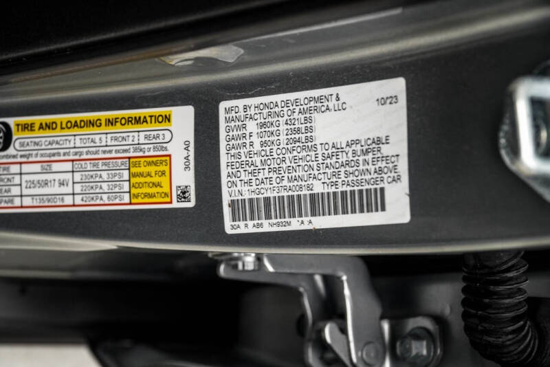 2024 Honda Accord EX