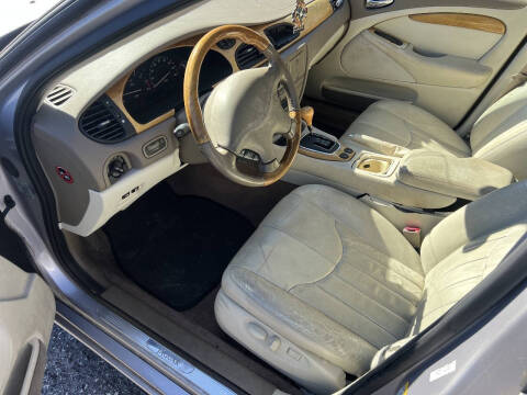 2000 Jaguar S-Type 4.0