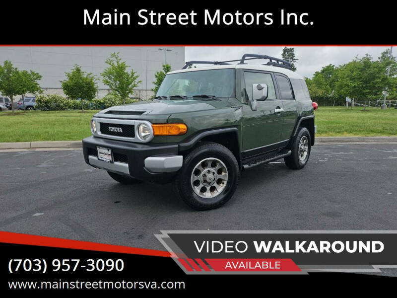 2012 Toyota FJ Cruiser