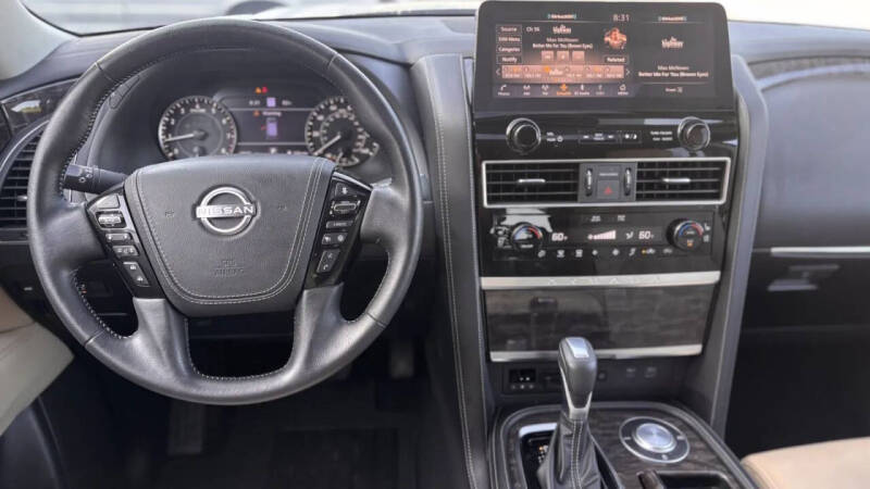 2024 Nissan Armada Platinum