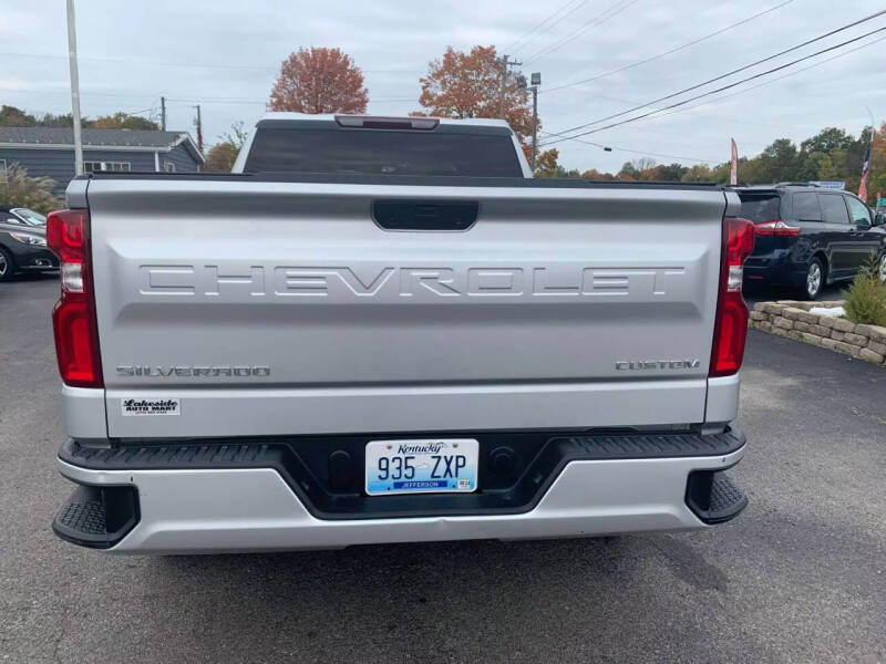 2020 Chevrolet Silverado 1500