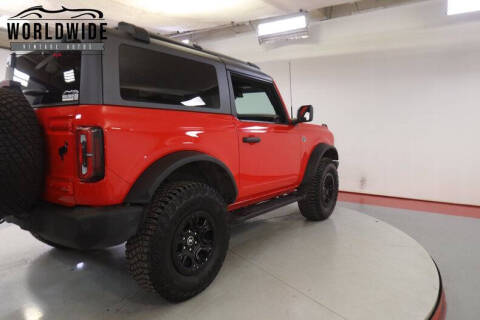 2022 Ford Bronco