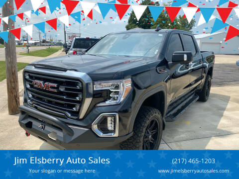 2020 GMC Sierra 1500 for sale at Jim Elsberry Auto Sales in Paris IL