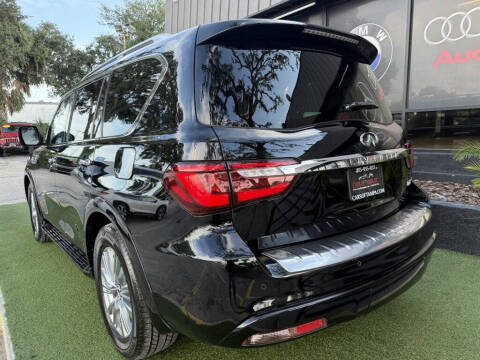 2018 Infiniti QX80