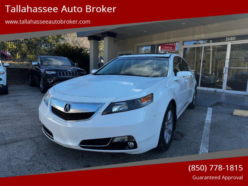 2014 Acura TL for sale at Tallahassee Auto Broker in Tallahassee FL