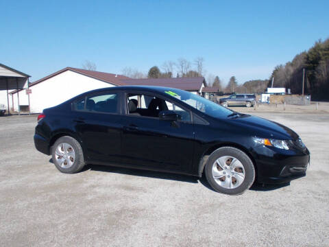 2014 Honda Civic for sale at Titusville Motor Company in Titusville PA