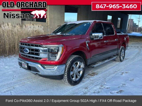 2021 Ford F-150 for sale at Old Orchard Nissan in Skokie IL