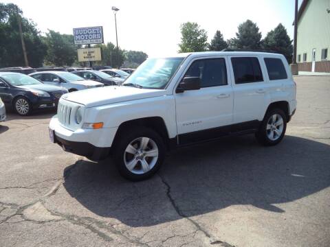 2014 Jeep Patriot for sale at Budget Motors - Budget Acceptance in Sioux City IA