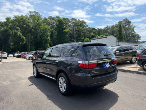 2013 Dodge Durango Crew