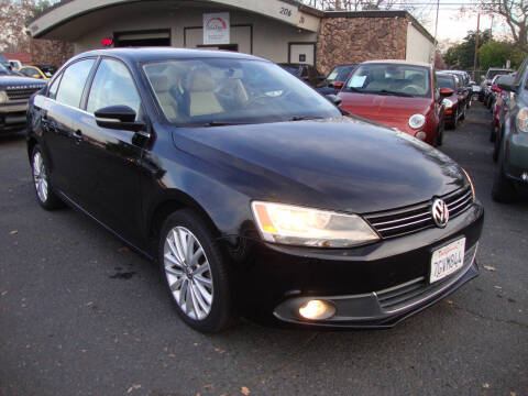 2014 Volkswagen Jetta for sale at DriveTime Plaza in Roseville CA