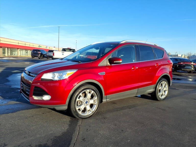 2014 Ford Escape Titanium