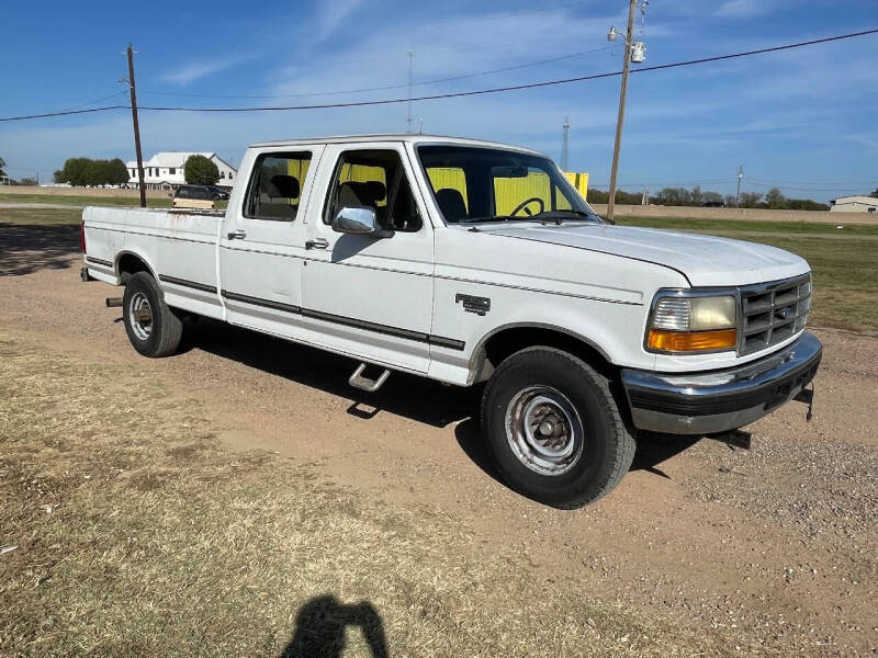 1995 Ford F-350 for sale at CAVENDER MOTORS in Van Alstyne TX