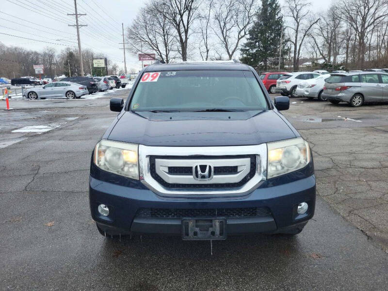2009 Honda Pilot EX