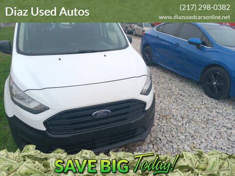 2020 Ford Transit Connect for sale at Diaz Used Autos in Danville IL