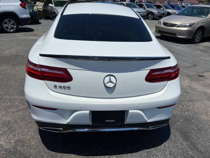 2018 Mercedes-Benz E-Class E 400