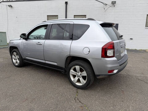 2017 Jeep Compass Latitude