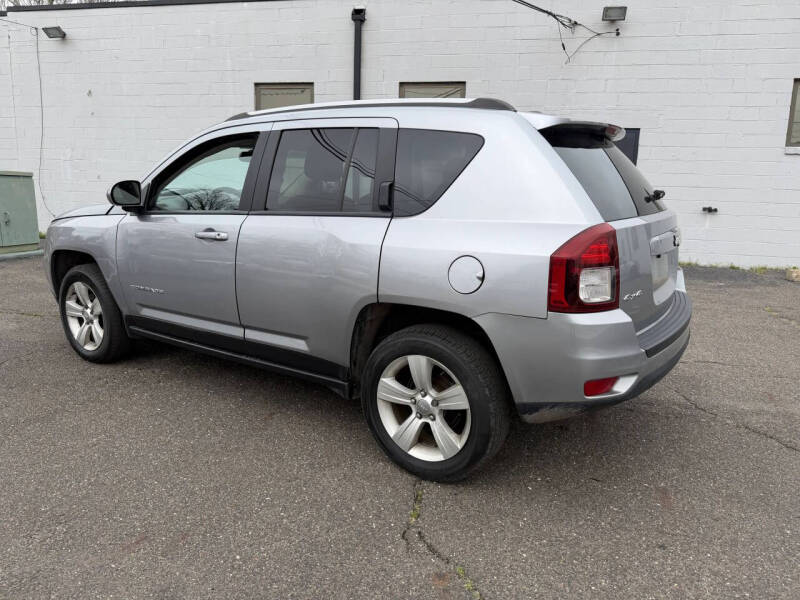 2017 Jeep Compass Latitude