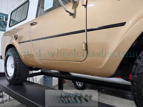 1967 International Scout
