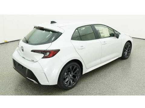 2026 Toyota Corolla Hatchback XSE