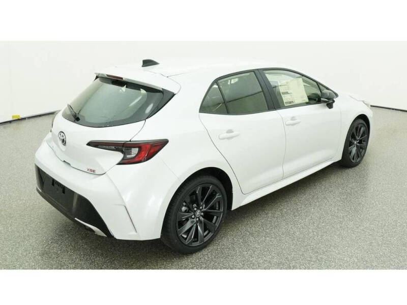 2026 Toyota Corolla Hatchback XSE
