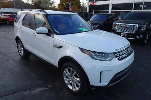 2017 Land Rover Discovery HSE