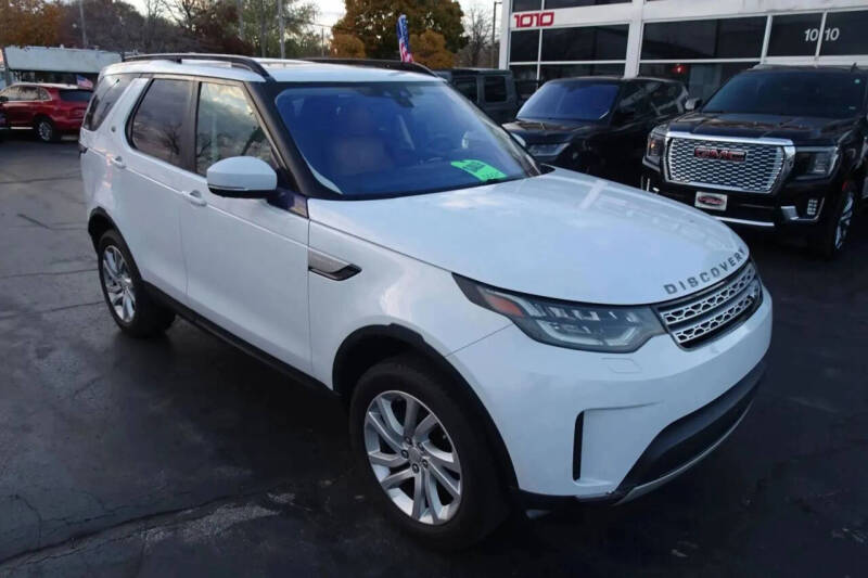 2017 Land Rover Discovery HSE