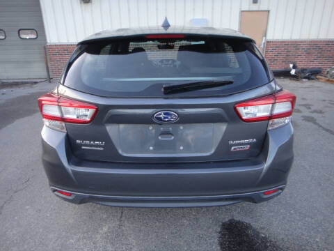 2018 Subaru Impreza Sport