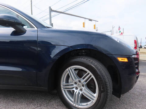 2017 Porsche Macan S