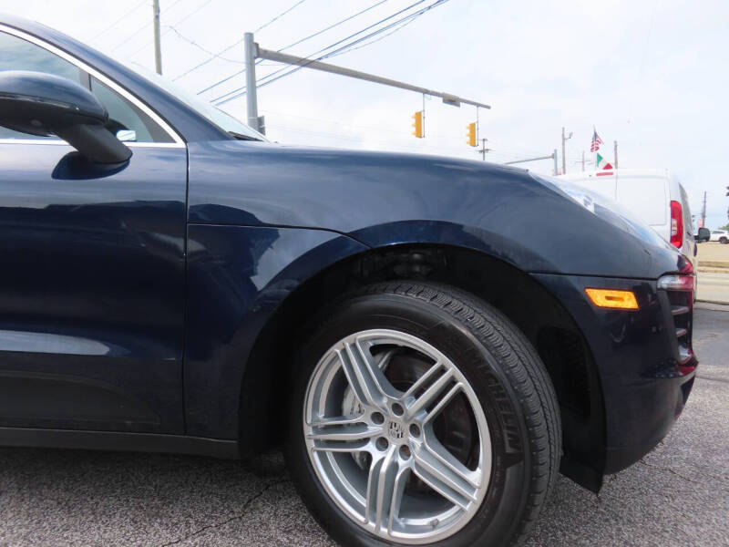 2017 Porsche Macan S