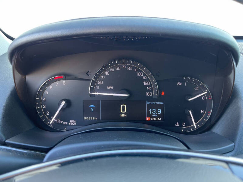 2018 Cadillac ATS 2.0T