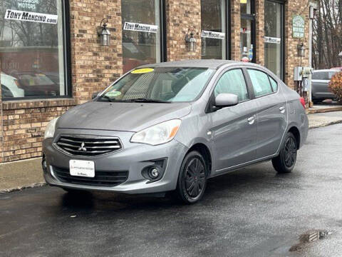 2017 Mitsubishi Mirage G4 for sale at The King of Credit in Clifton Park NY