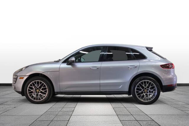 2018 Porsche Macan