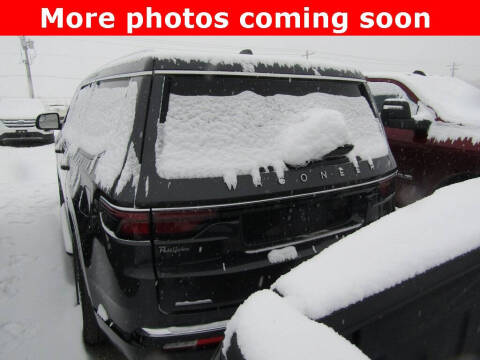 2022 Jeep Wagoneer Series III