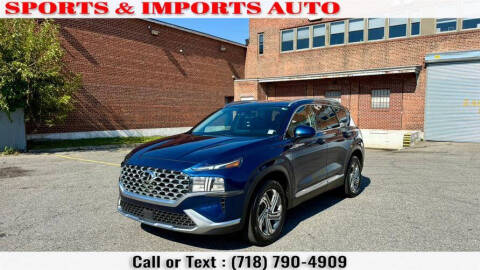 2021 Hyundai Santa Fe SEL