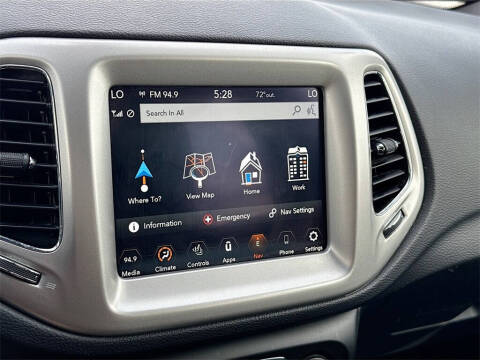 2021 Jeep Compass 80th Anniversary Edition