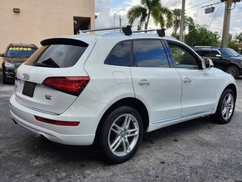 2016 Audi Q5 2.0T quattro Premium