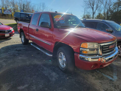 2005 GMC Sierra 1500 for sale at T & Q Auto in Cohoes NY