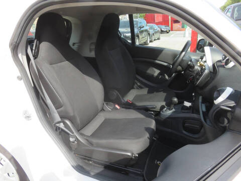 2016 Smart fortwo passion