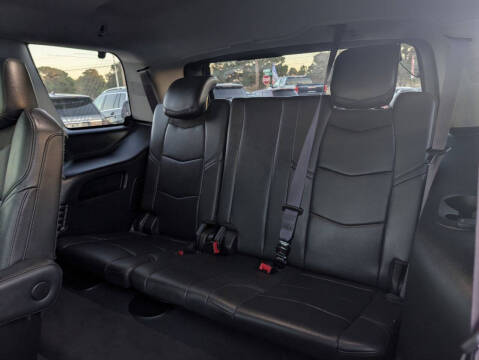 2017 Cadillac Escalade Premium Luxury