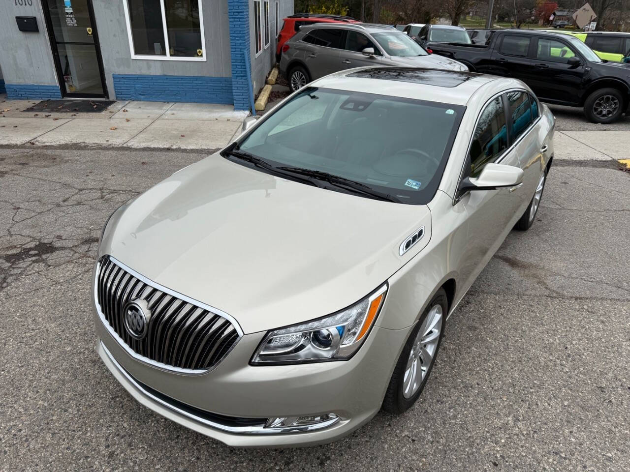 2015 Buick LaCrosse for sale at ONE PRICE AUTO in Mount Clemens, MI