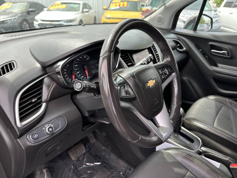 2021 Chevrolet Trax LT