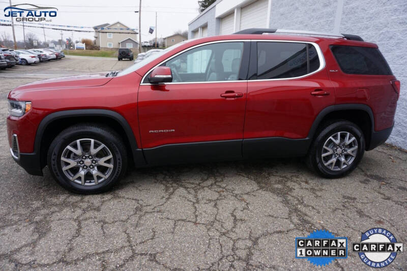 2021 GMC Acadia SLT