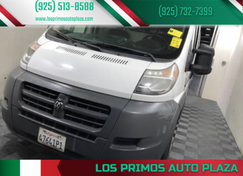 2014 RAM ProMaster Cargo for sale at Los Primos Auto Plaza in Brentwood CA