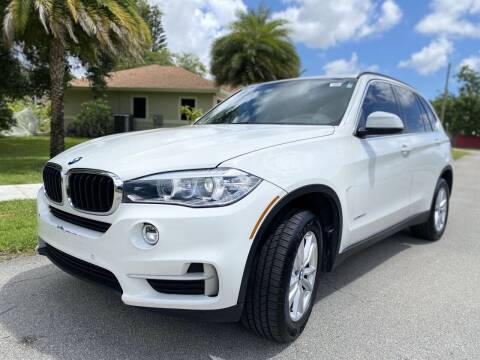 2015 BMW X5 for sale at CAR UZD in Miami FL