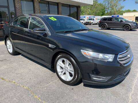 2015 Ford Taurus for sale at East Carolina Auto Exchange in Greenville NC