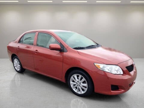 2009 Toyota Corolla for sale at Jan Auto Sales LLC in Parsippany NJ