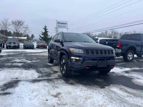 2017 Jeep Compass Trailhawk