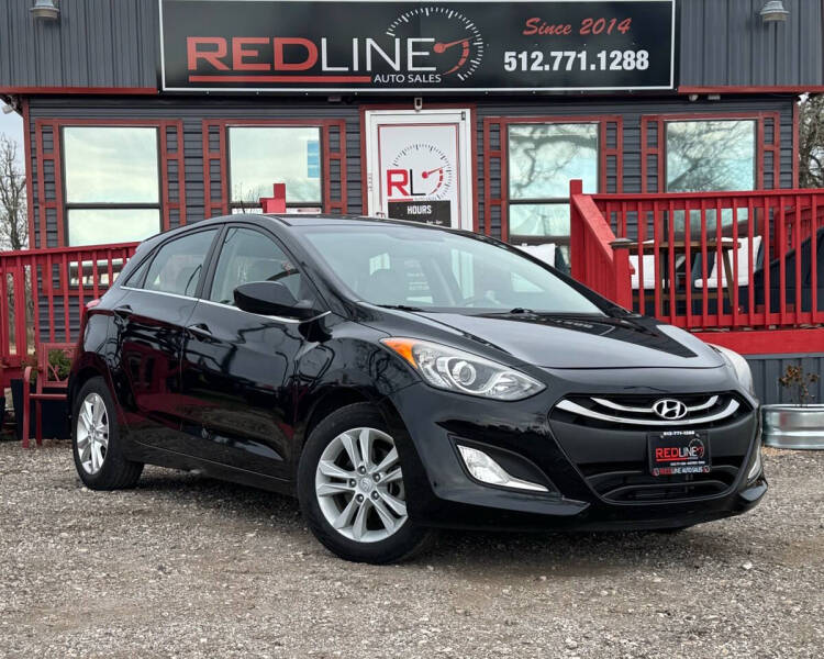 2014 Hyundai Elantra GT for sale at REDLINE AUTO SALES LLC in Cedar Creek TX