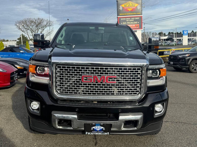 2016 GMC Sierra 3500HD